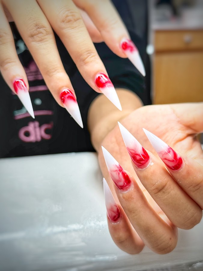 Sky Nails & Spa Interior